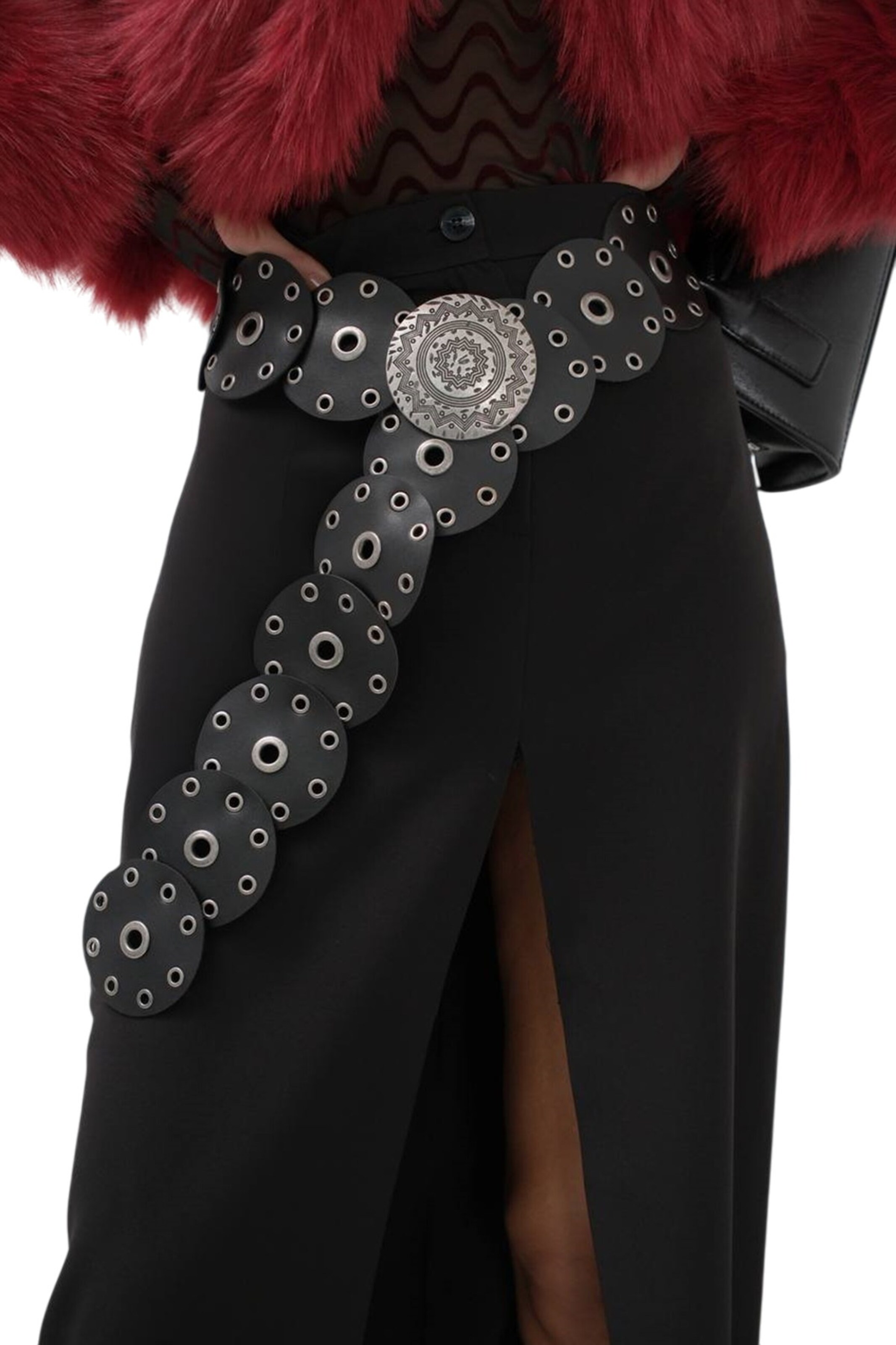 WOMAN VISION Riem in Zwart: voorkant