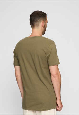 MT Men Shirt 'Rose' in Green