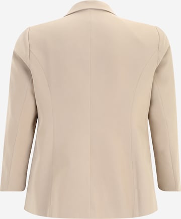 Dorothy Perkins Curve Blazer in Beige