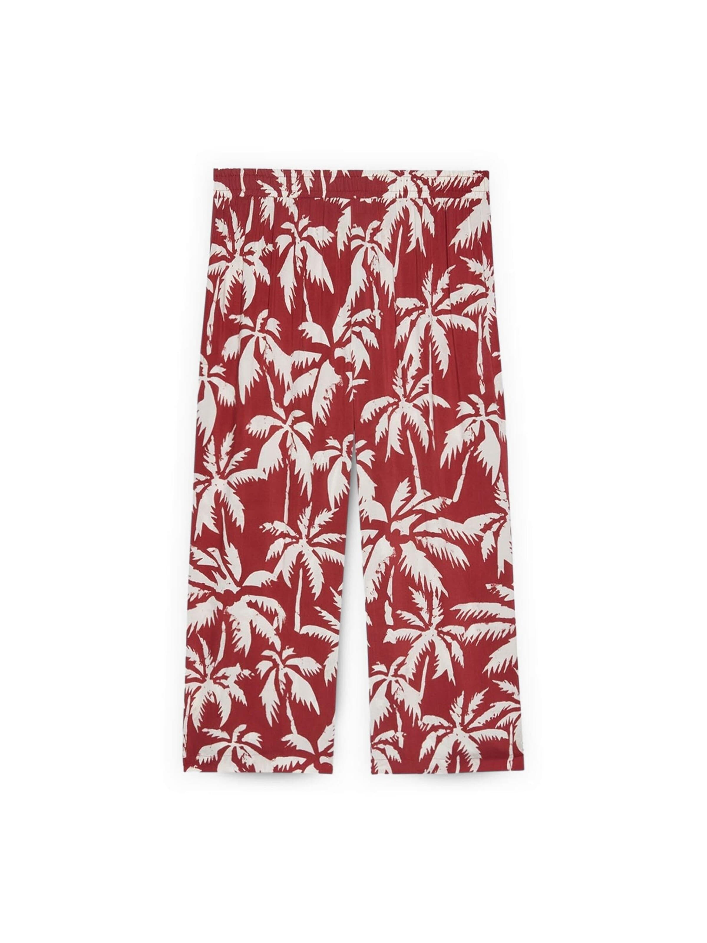 Tapered Pantaloni di Fiorella Rubino in marrone: frontale