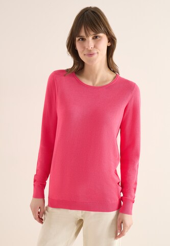 CECIL Sweater in Red: front