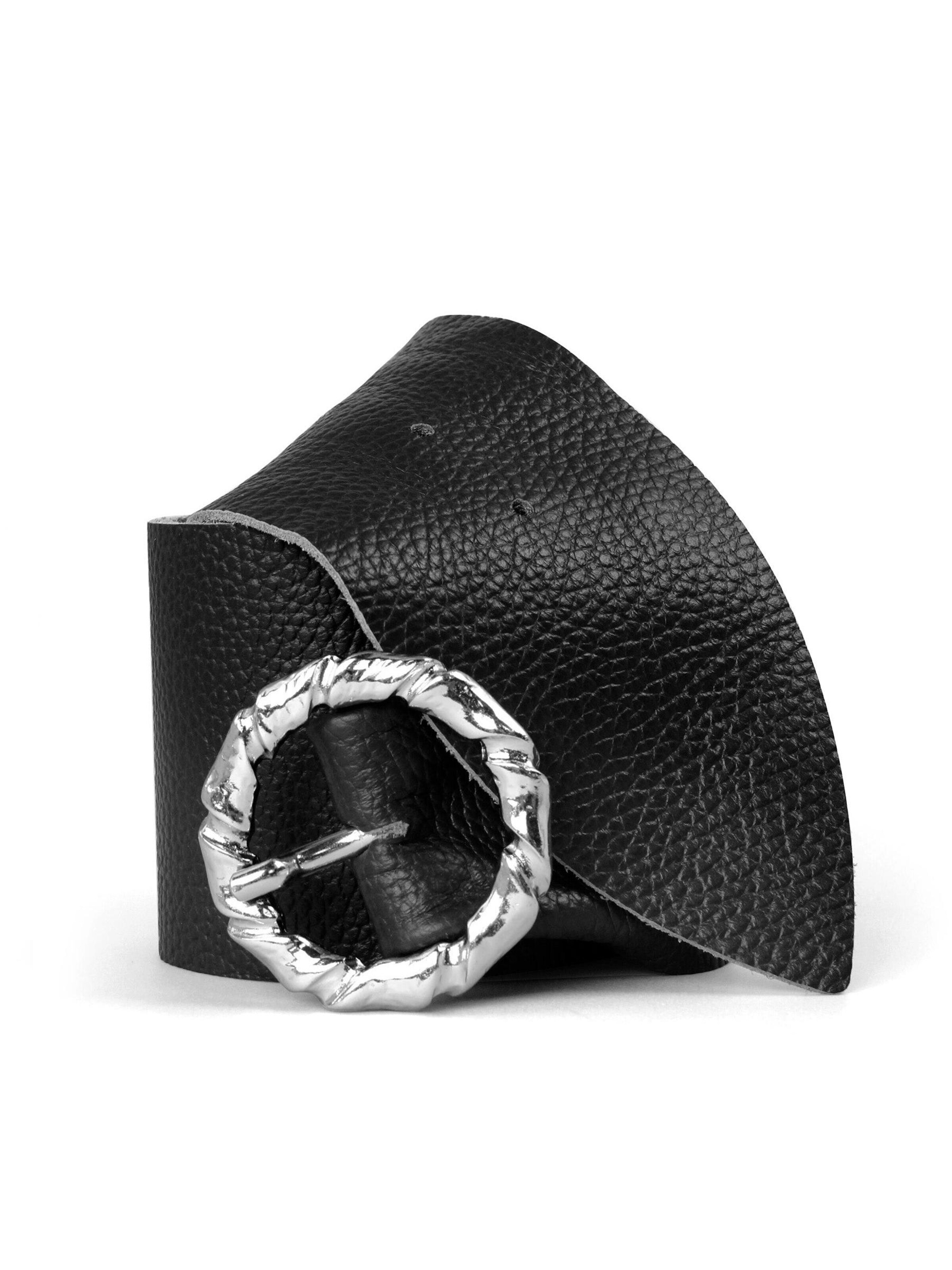 carisco Belt in Black: front