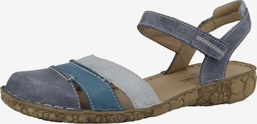 JOSEF SEIBEL Sandals 'Rosalie' in Blue: front