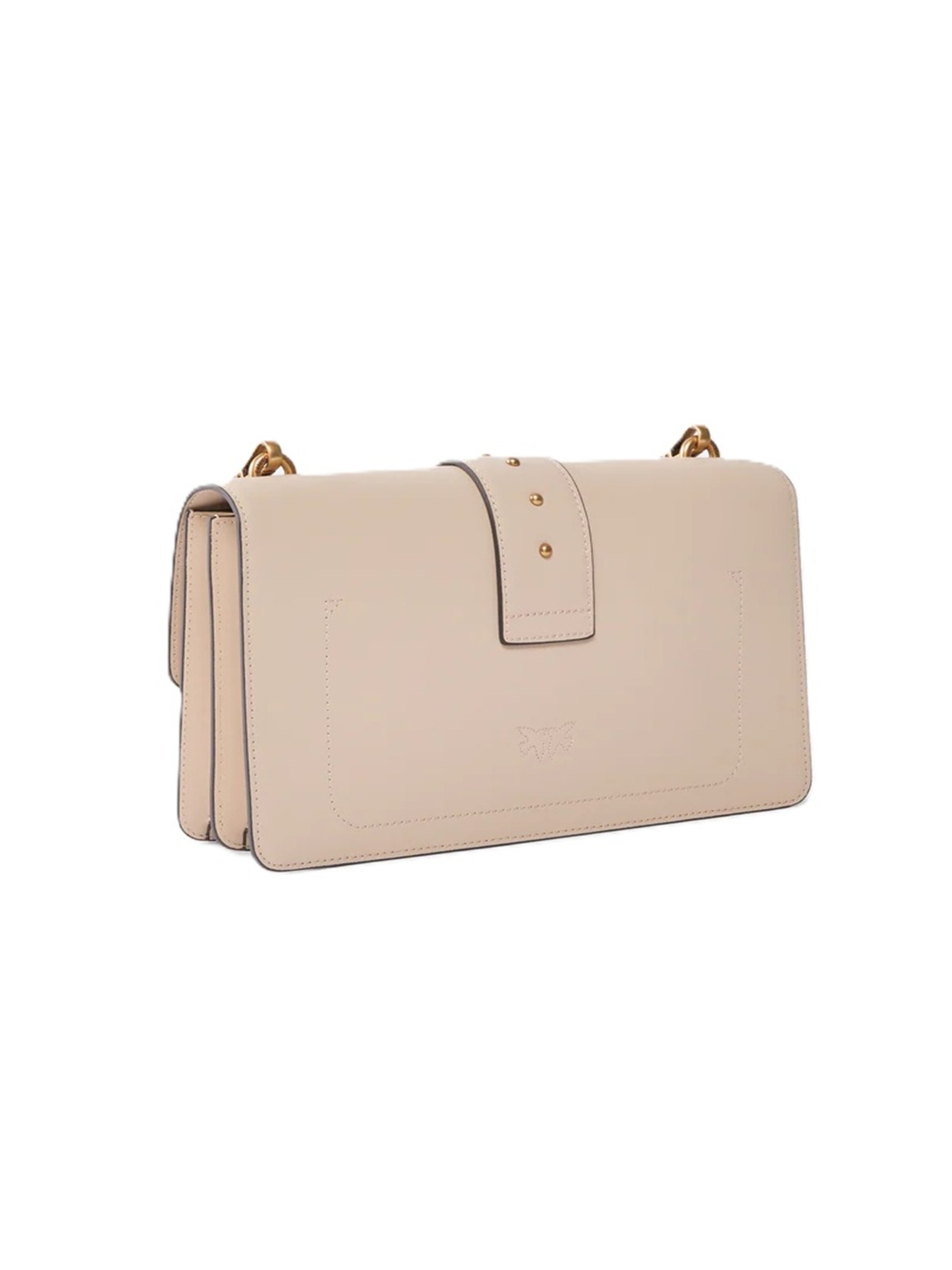 Borsa a spalla '105857 A0F1' di PINKO in beige