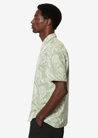 Coupe regular Chemise Marc O'Polo en vert