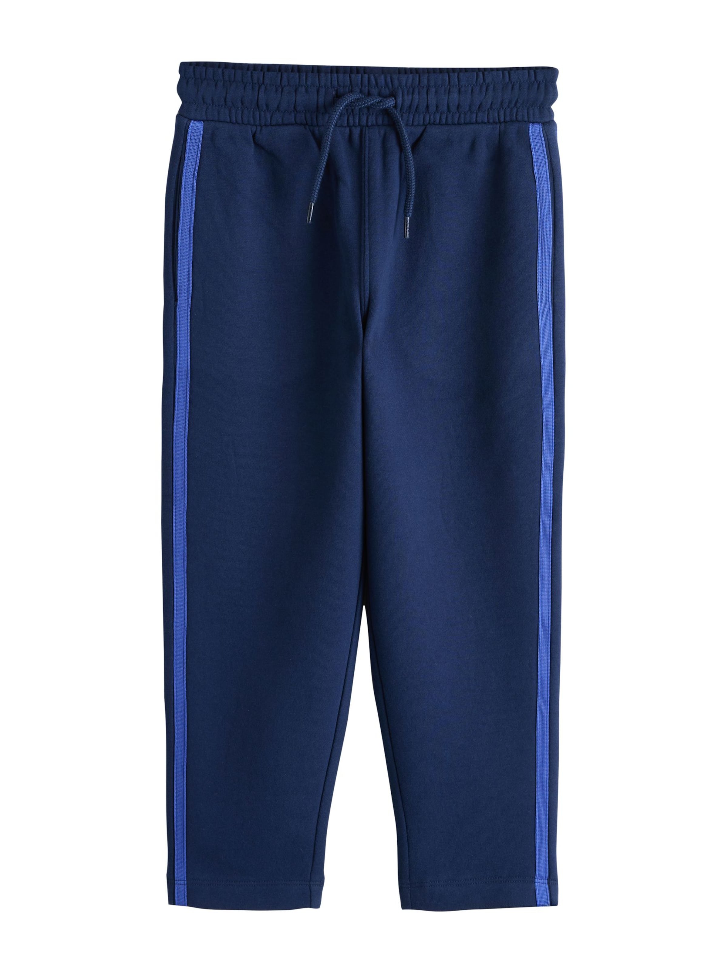 Next - regular Pantalón en azul: frente
