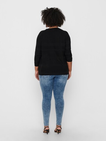 Pull-over 'Airplain' ONLY Carmakoma en noir