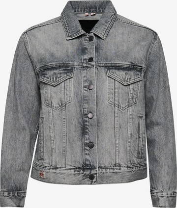 Superdry Between-Season Jacket in Grey: front