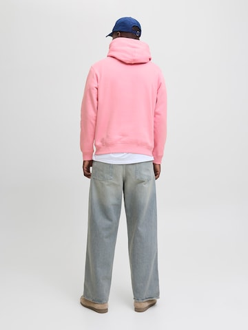 JACK & JONES Μπλούζα φούτερ 'JORNORREBRO' σε ροζ