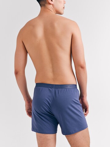 Boxers Erlich Textil en bleu