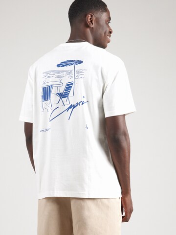 T-Shirt 'ONSMILO' Only & Sons en blanc : devant
