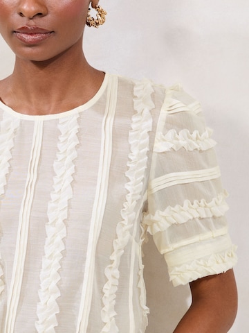 Lipsy Shirt in Beige