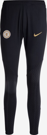 NIKE Sportbroek 'FC Chelsea Strike' in de kleur Navy / Goud, Productweergave