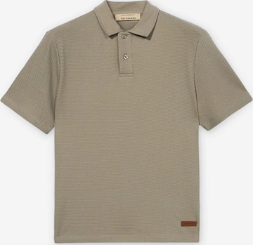 T-Shirt Trussardi en vert : devant