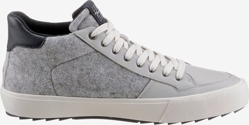 TOMMY HILFIGER High-Top Sneakers in Grey