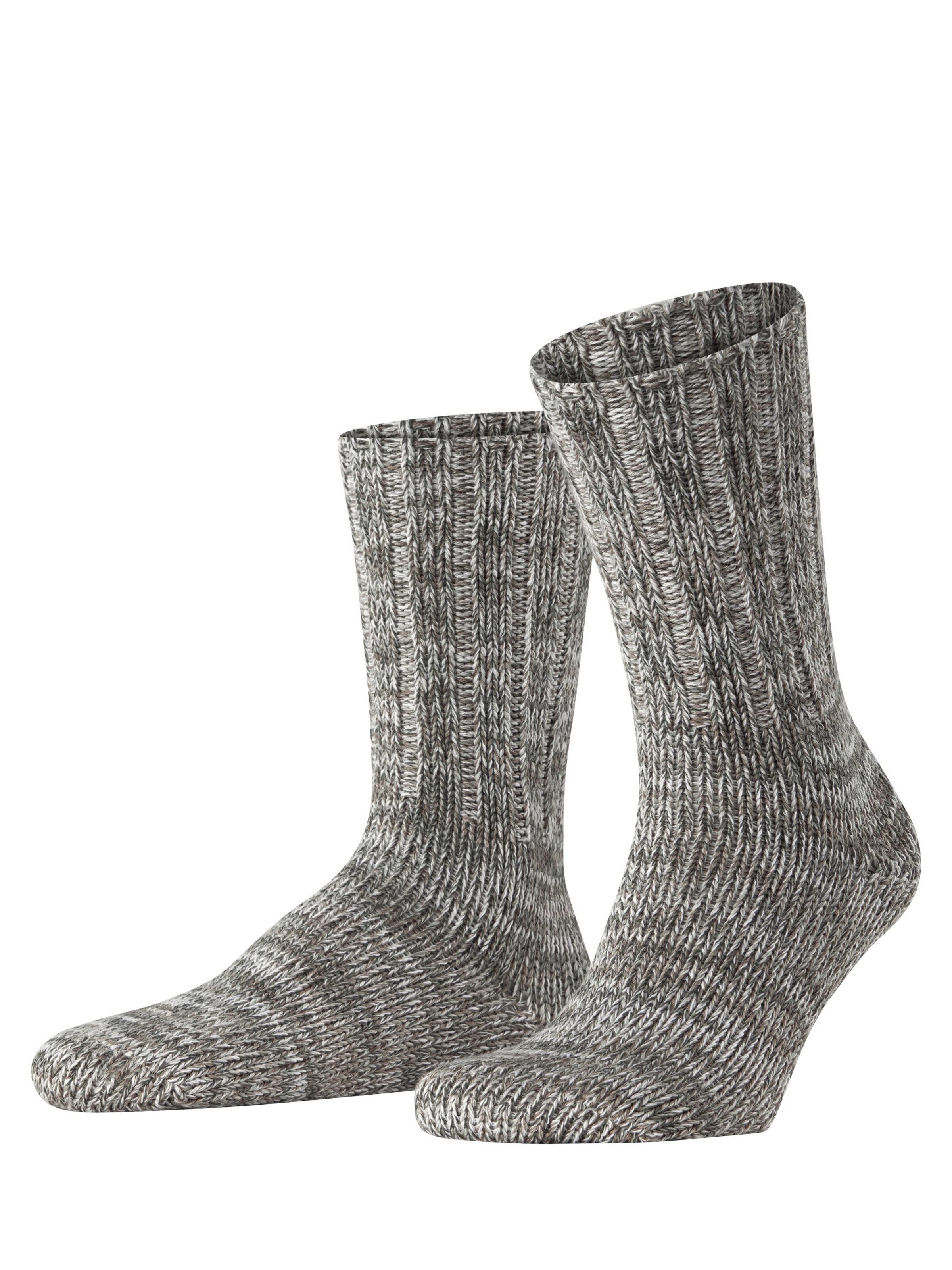 FALKE Socken 'Brooklyn'‌‌‌‌ in Silber