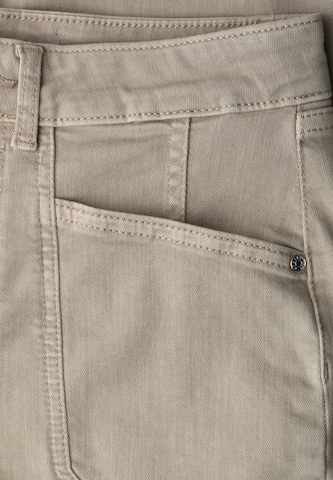 STREET ONE Loosefit Hose in Beige