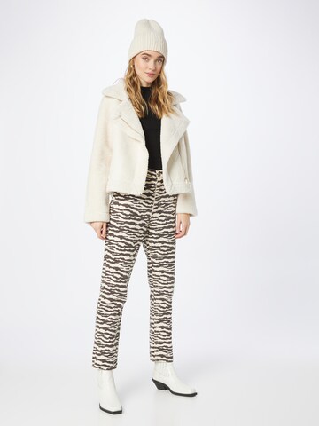 ABOUT YOU Between-Season Jacket 'Lotta' in Beige