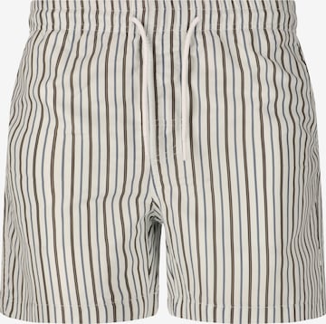 NOU Swimming shorts 'Enrique' in White: front