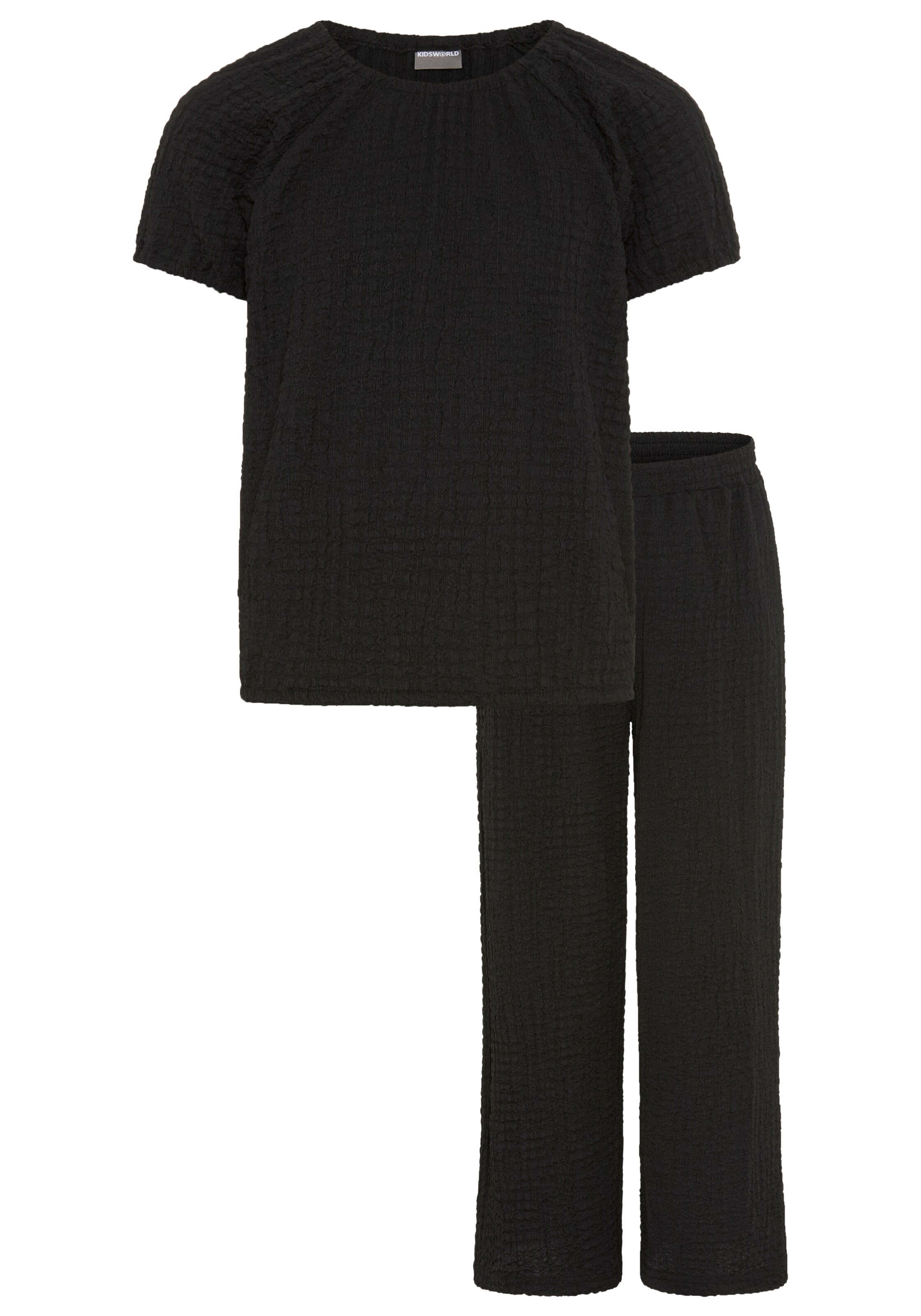 Kidsworld Set in Black: front