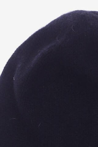 HALLHUBER Hat & Cap in One size in Black