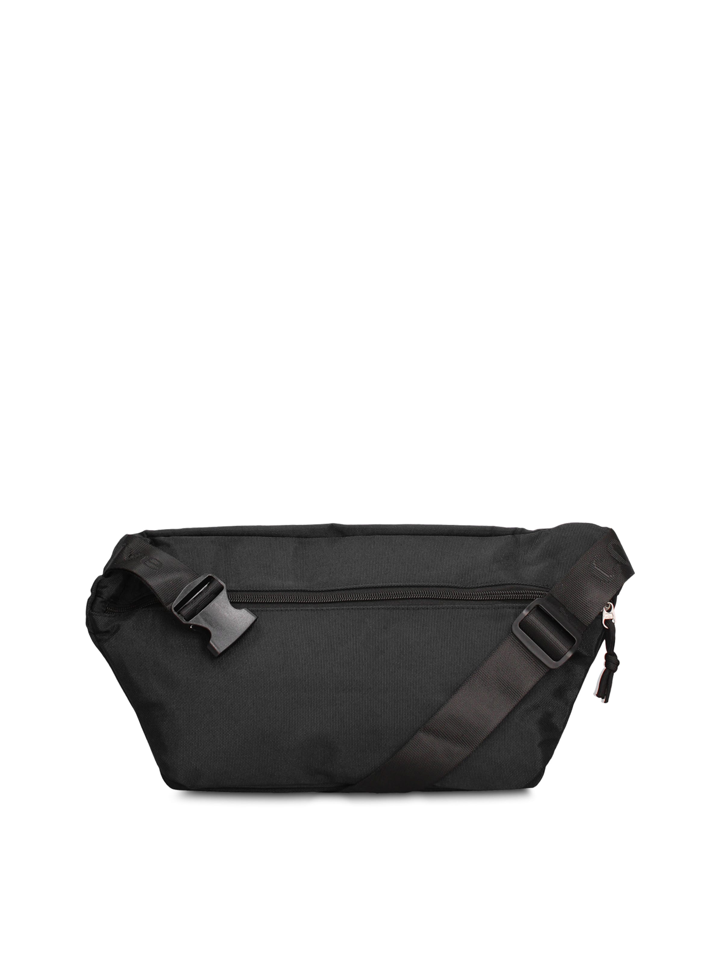 Marsupio 'Marsupio Uomo Vegan Leather con Zip e Tracolla Regolabile' di Coveri Collection in nero