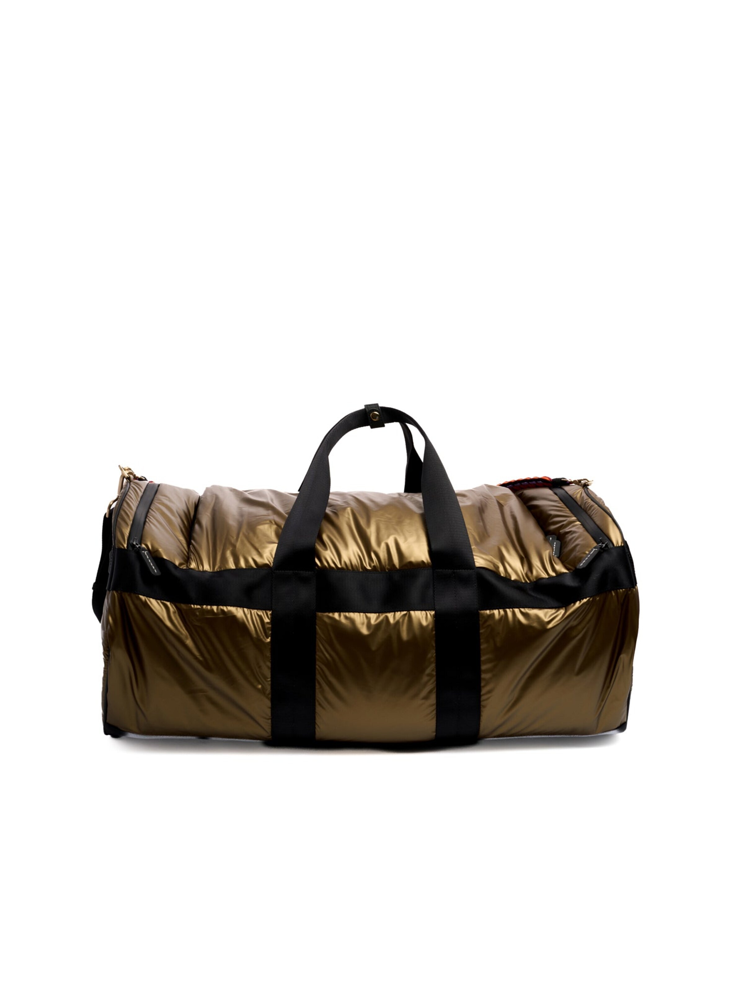 Clio Weekend bag 'DISCOVERY NYLON' in Gold
