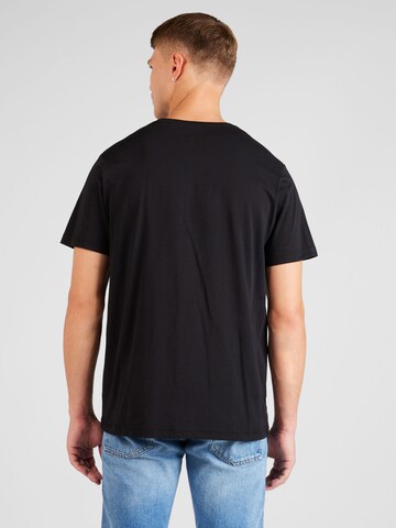 MAKIA T-Shirt 'Hook' in Schwarz