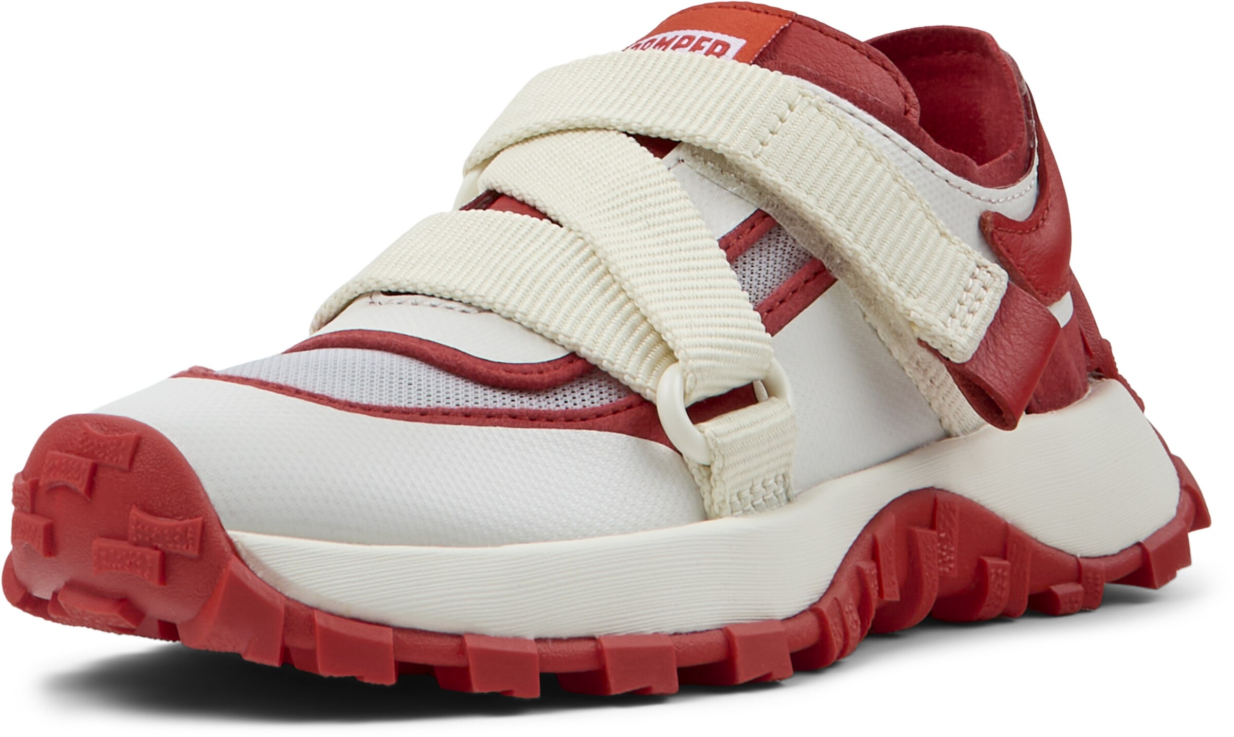 CAMPER Sneakers 'Drift Trail' in Rood: voorkant