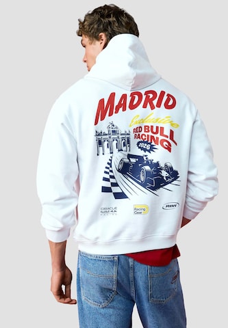 Red Bull Racing x Pepe Jeans - Sudadera 'PUERTA ALCALA' en blanco