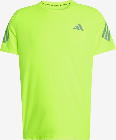 S dydžio Sportiniai marškinėliai 'Adi365' iš ADIDAS PERFORMANCE, spalva – neoninė geltona / sidabro pilka, Prekių apžvalga