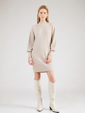 ONLY Knitted dress 'MANUELA' in Beige