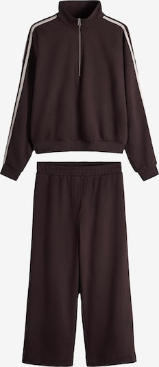 The Set Joggingová souprava ve velikosti XS - krémová / čokoládová, Produkt