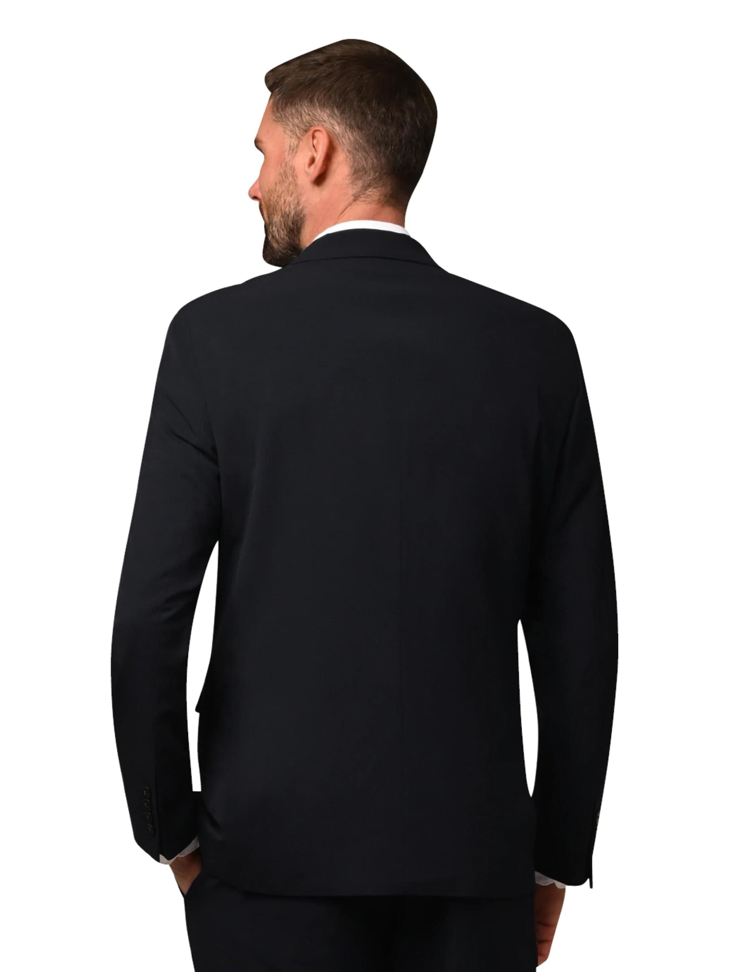 Hirschthal Suit Vest in Blue