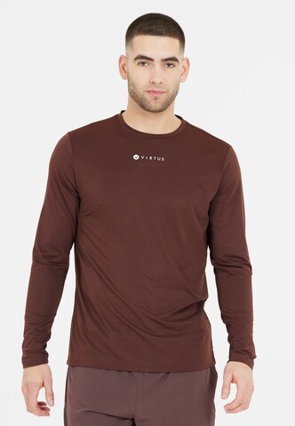 Virtus Shirt 'Roger' in Red: front