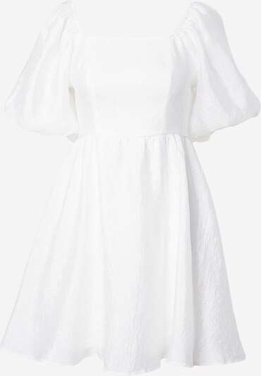 PIECES Kleid 'DAZZELING' in weiß, Produktansicht