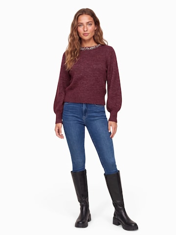 Pull-over 'ONLELSA' ONLY en rouge