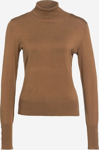 Someday Sweater in Brown: front