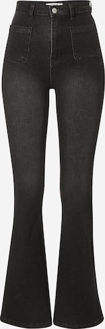 Dorothy Perkins Jeans in Black: front