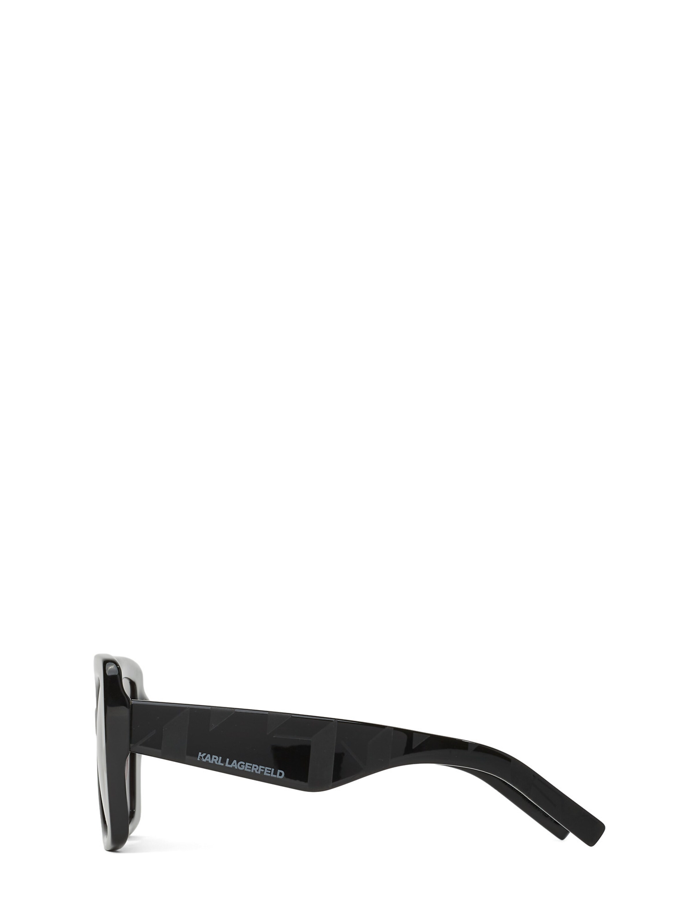 Lunettes de soleil Karl Lagerfeld en noir
