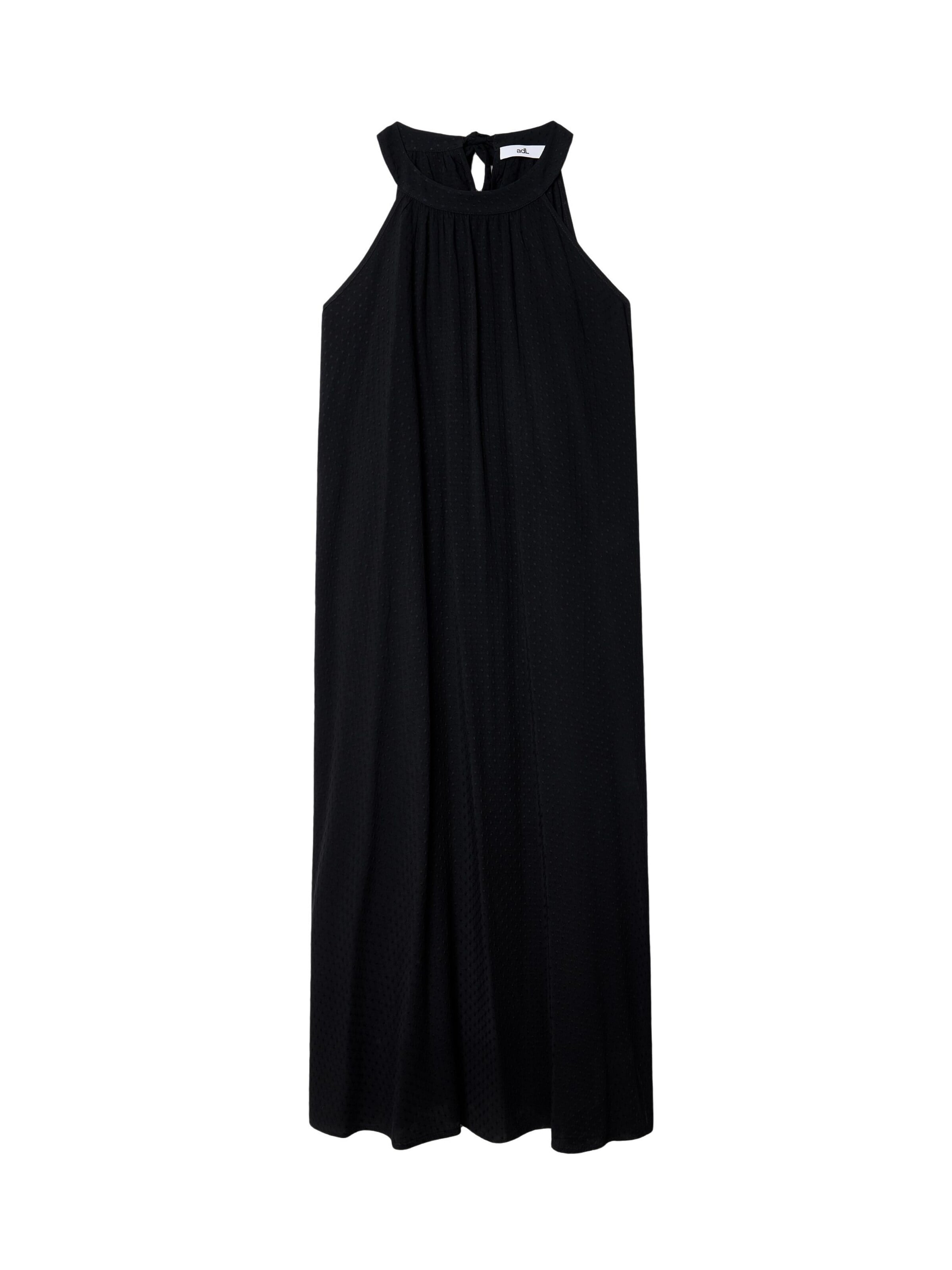 adl Dress in Black: front