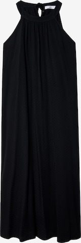 Robe adl en noir : devant