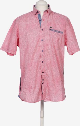 Engbers Button Up Shirt in L in Red: front