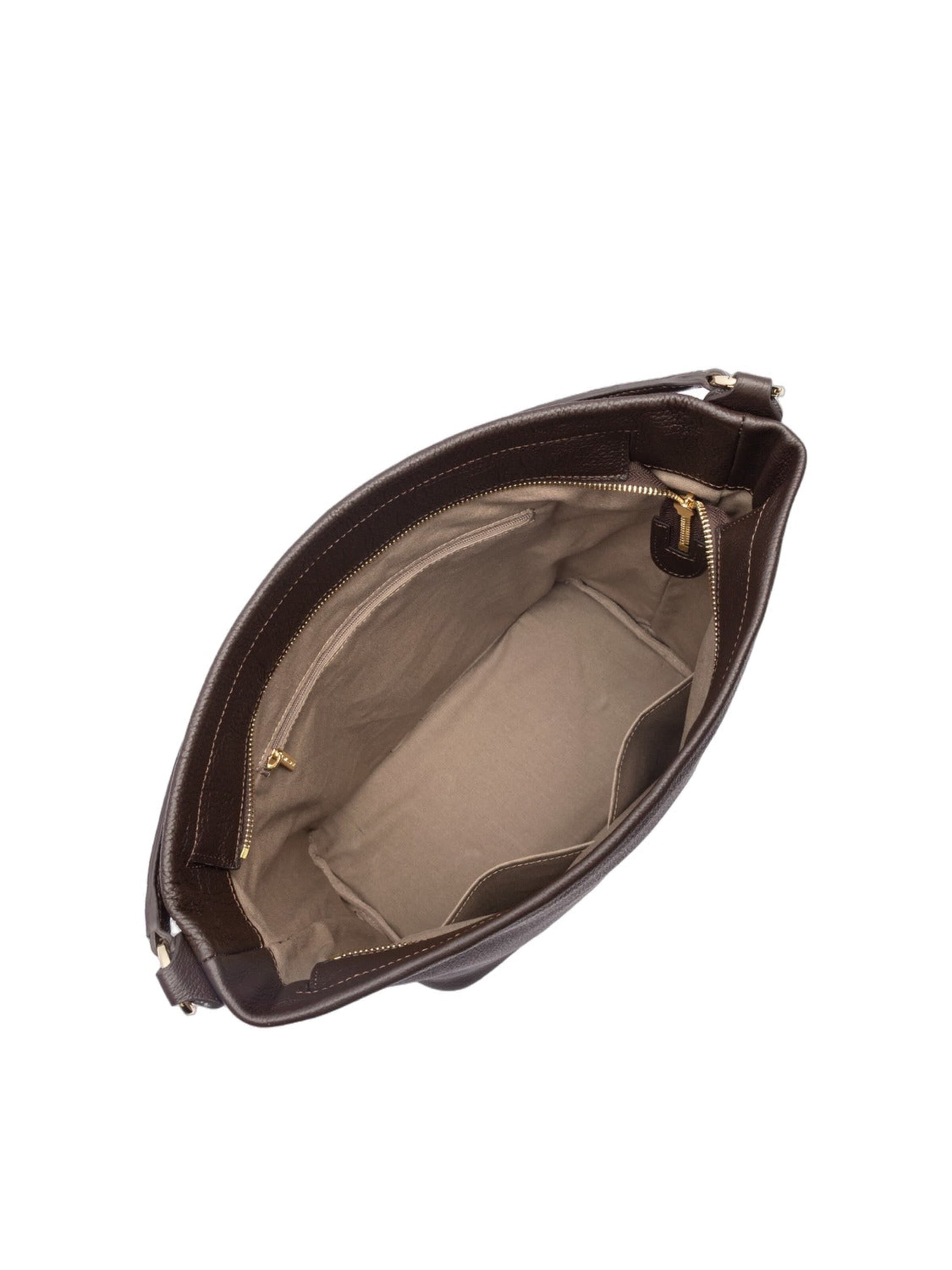 Borsa a spalla 'Dune' di LANCASTER Paris in marrone