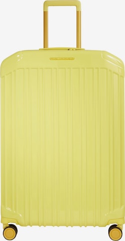 Piquadro Cart 'PQL-Special3' in Yellow: front