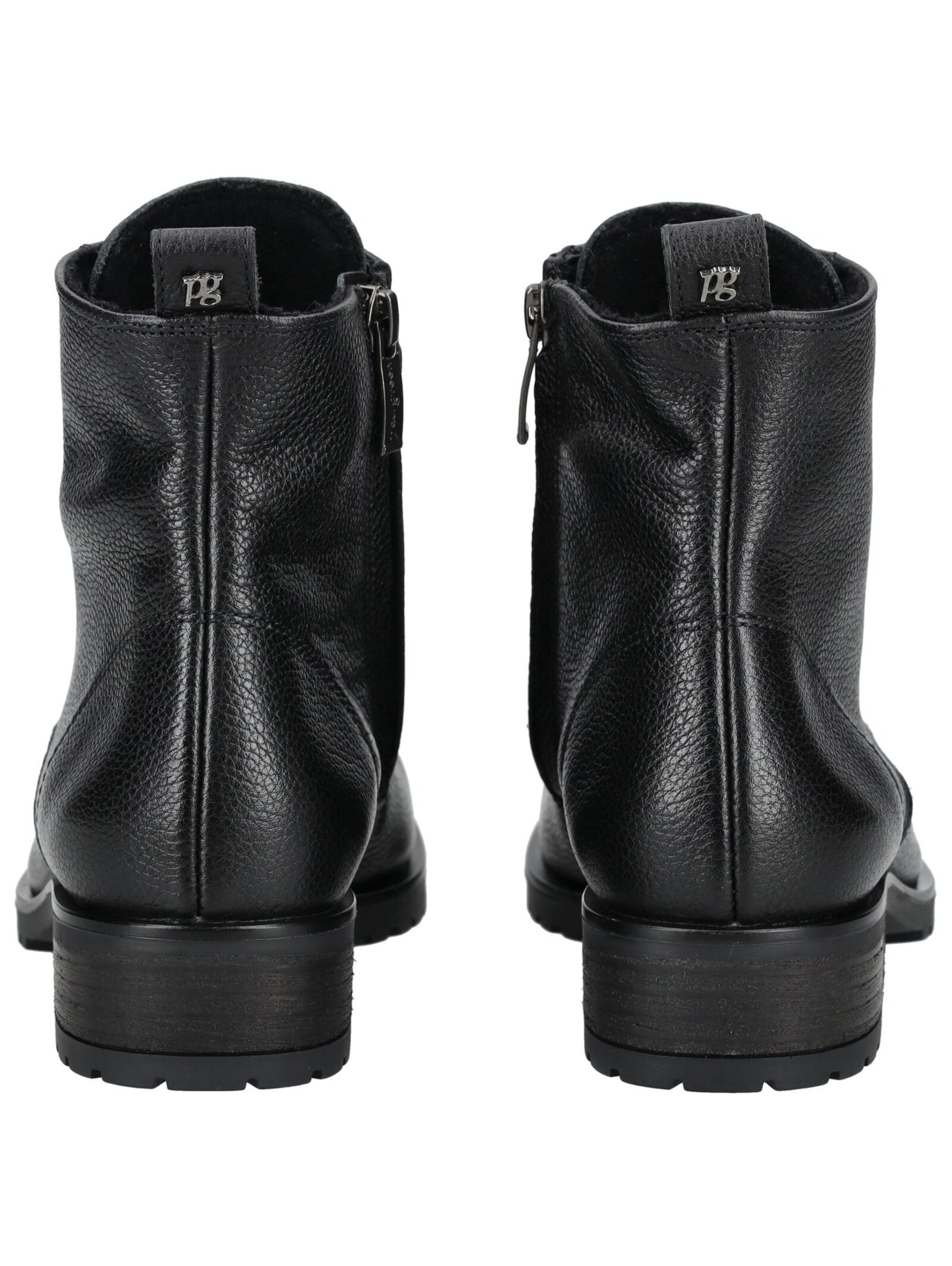 Bottines à lacets Paul Green en noir