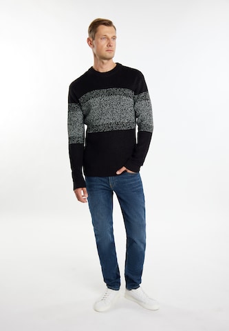 ICEBOUND Pullover in Schwarz