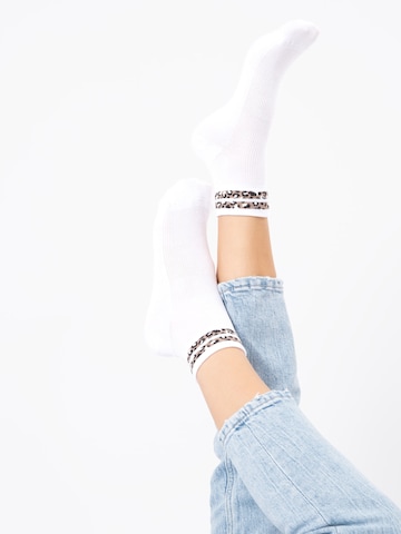 Occulto Füßlinge 'Gianna' in Weiß