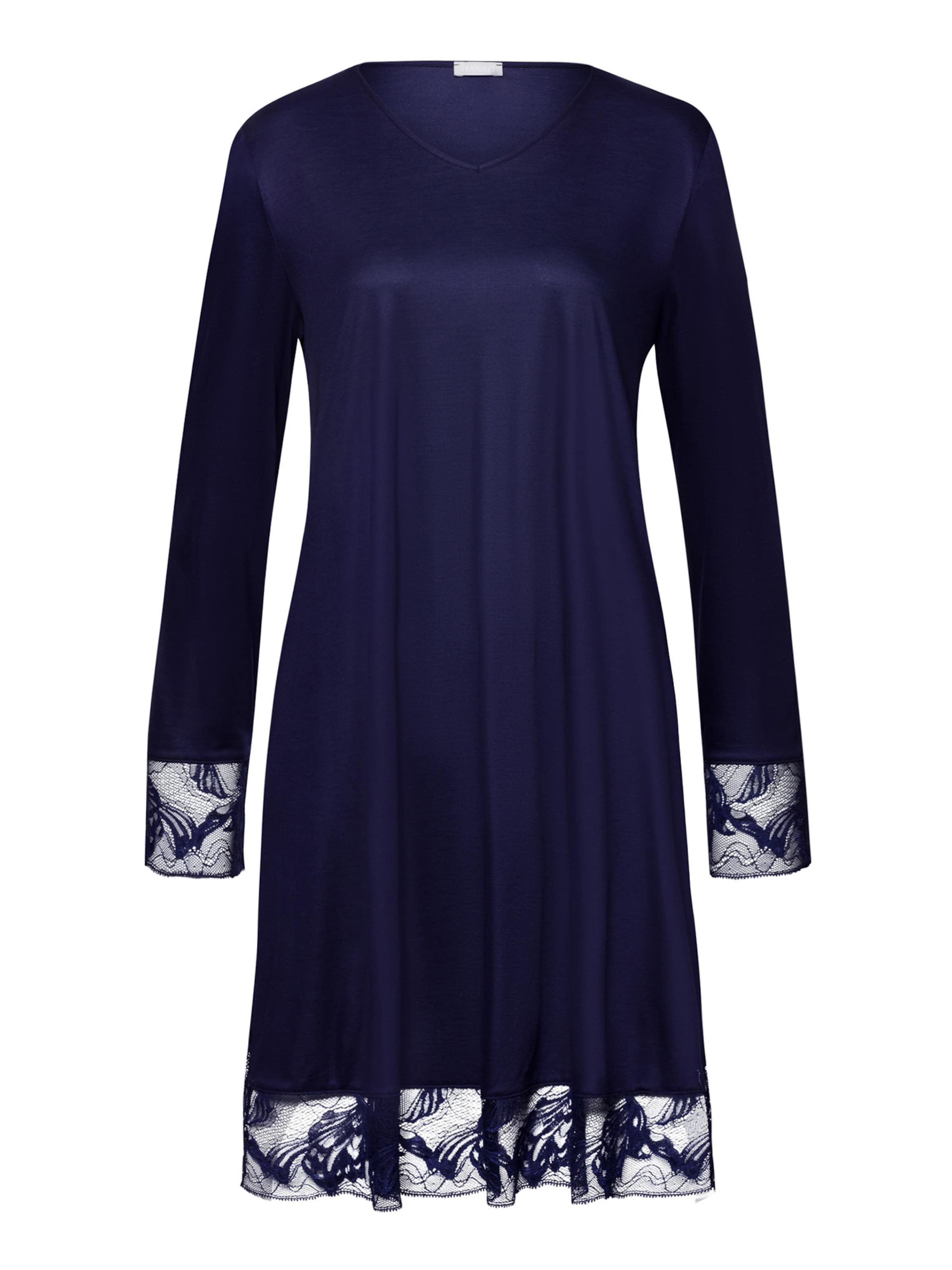 Chemise de nuit 'Eva' Hanro en bleu : devant
