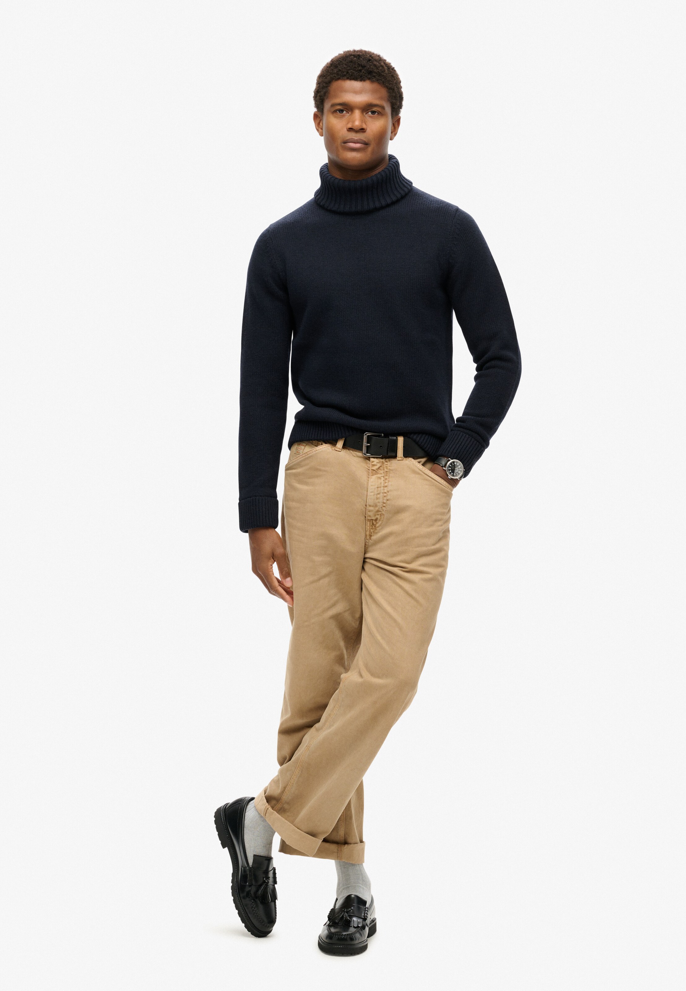 Superdry Trui in Zwart